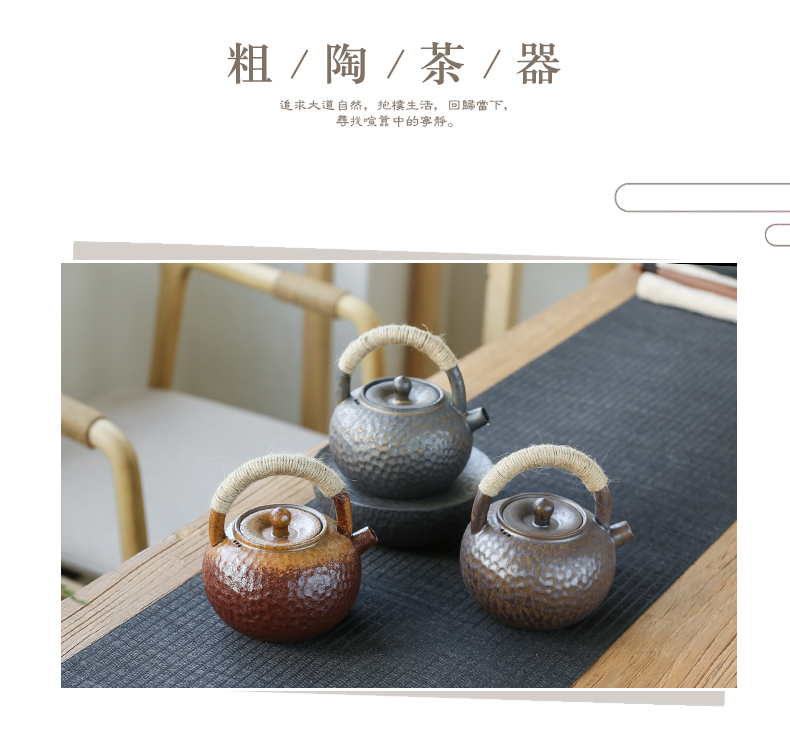 Ning uncommon hammer girder temperature pot of cooked Japanese tea teapot ceramic teapot electric furnace amphibious TaoLu alcohol