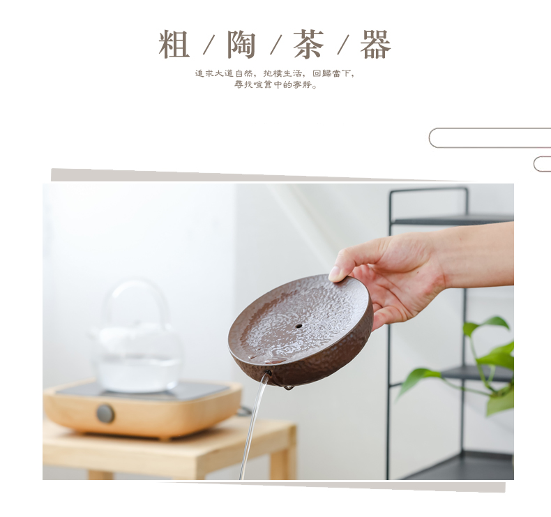 Ning uncommon pot bearing ceramic pot pad variable Japanese dry mercifully kung fu tea set