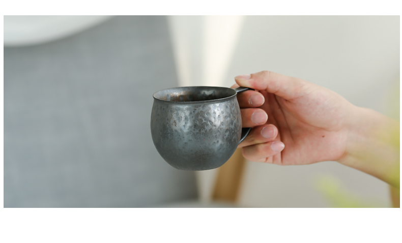 Rather uncommon glass ceramic mugs individual cup of flower tea cups milk coffee cup