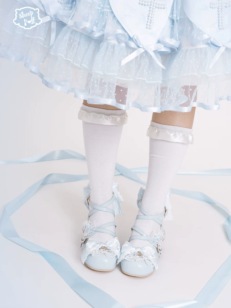 Бант для обуви, (Физика), стиль Lolita