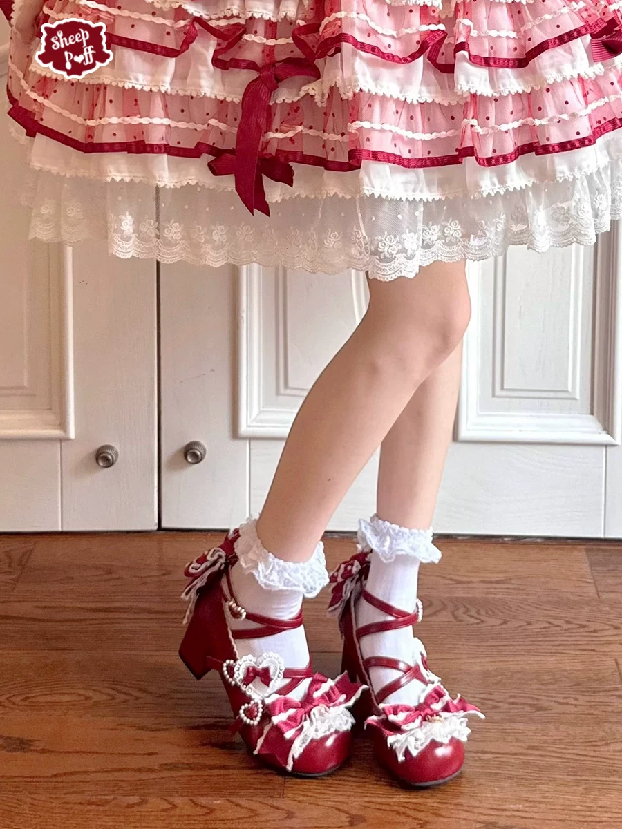 Бант для обуви, (Физика), стиль Lolita