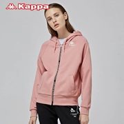 KAPPA Áo khoác thể thao nữ Kappa Áo hoodie Áo khoác giản dị Áo len | K0862MK36 - Thể thao lông cừu / jumper