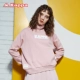 Áo len thể thao nữ KAPPA Kappa áo thun cổ cao giản dị đan 2018 mới | K0862WT33D sweater áo