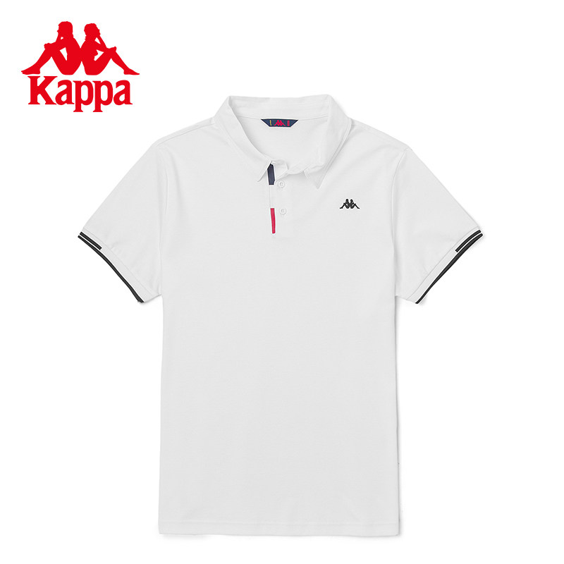 Kappa Capa short sleeves 2022 new summer men sports T-shirt casual half sleeve Polo collar blouse K0C32PD05