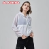 KAPPA Áo khoác gió nữ Kappa Áo khoác giản dị áo hoodie dài tay 2019 mới | K0922FJ06D - Áo gió thể thao ao gio nu Áo gió thể thao