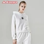 Áo khoác thể thao Kappa Kappa nữ diện áo hoodie giản dị 2019 mới | K0922MT73 - Thể thao lông cừu / jumper áo khoác sweater nam