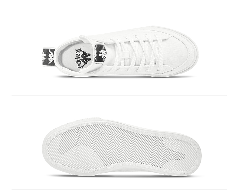 Kappa Kappa BANDA đôi nam nữ dây giày vải cao cấp thể thao 2019 mẫu | K09W5CC44A - Plimsolls giày anta nam