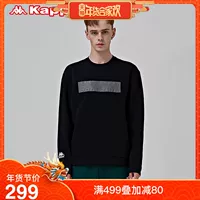 Áo len thể thao nam KAPPA Kappa Áo thun cổ tròn giản dị 2018 Mới | K0852WT03 áo degrey hoodie