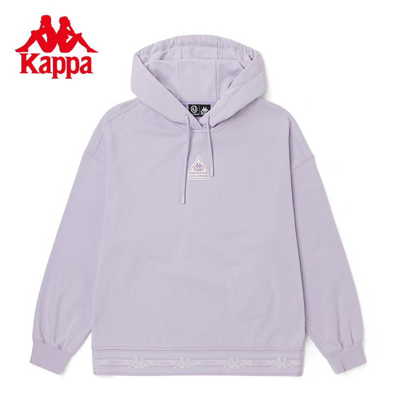 KAPPA X OZLANA joint list of female sports suit with cap sleeve head casual blouse pants