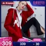 KAPPA Áo len cardigan Kappa Áo nịt dài Áo nịt len ​​| K0862MK59D - Thể thao lông cừu / jumper sweater áo