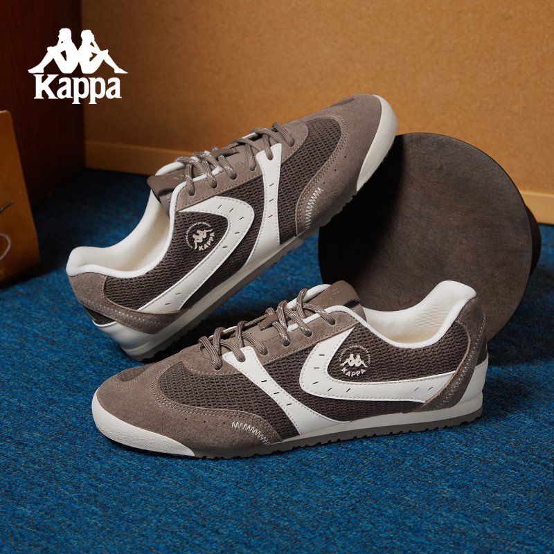 Kappa Kappa Back-To-Back Training Shoes for Men and Women 2026 New Retro Casual Sports Shoes Thin-Soled Running Shoes Kappa Kappa Back-To-Back Training Shoes for Men and Women 2026 New Retro Casual Sports Shoes Thin-Soled Running Shoes