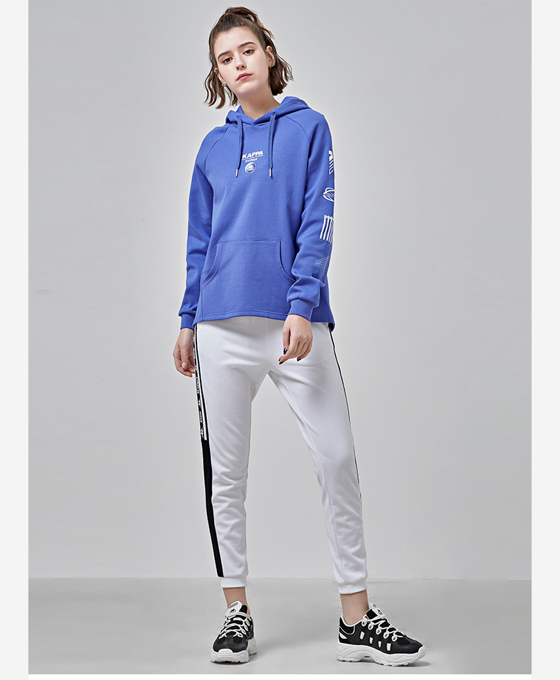 KAPPA Áo thể thao nữ Kappa Áo dài tay giản dị 2019 Mới | K0922MT31D - Thể thao lông cừu / jumper áo hoodie nữ