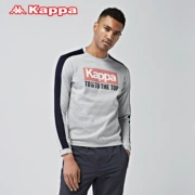 Kappa Kappa Nam Thể Thao Áo Len Dài Tay Áo T-Shirt Áo Thun Casual Top | K0712WT03