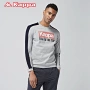 Kappa Kappa Nam Thể Thao Áo Len Dài Tay Áo T-Shirt Áo Thun Casual Top | K0712WT03 áo hoodie nữ chính hàng