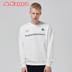 Áo len cổ lọ thể thao nam KAPPA Kappa Áo cổ tròn cổ dài tay dài | K0852WT36 - Thể thao lông cừu / jumper hoodie loang màu Thể thao lông cừu / jumper