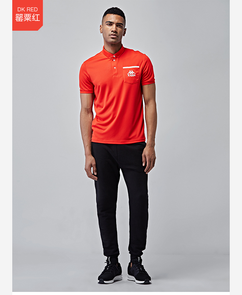 Kappa nam ngắn tay áo T-Shirt áo polo áo | K0712PD01D áo polo nam