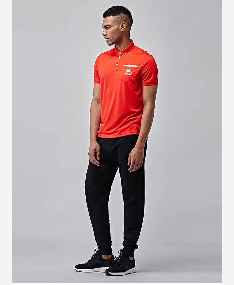 Kappa nam ngắn tay áo T-Shirt áo polo áo | K0712PD01D áo polo nam