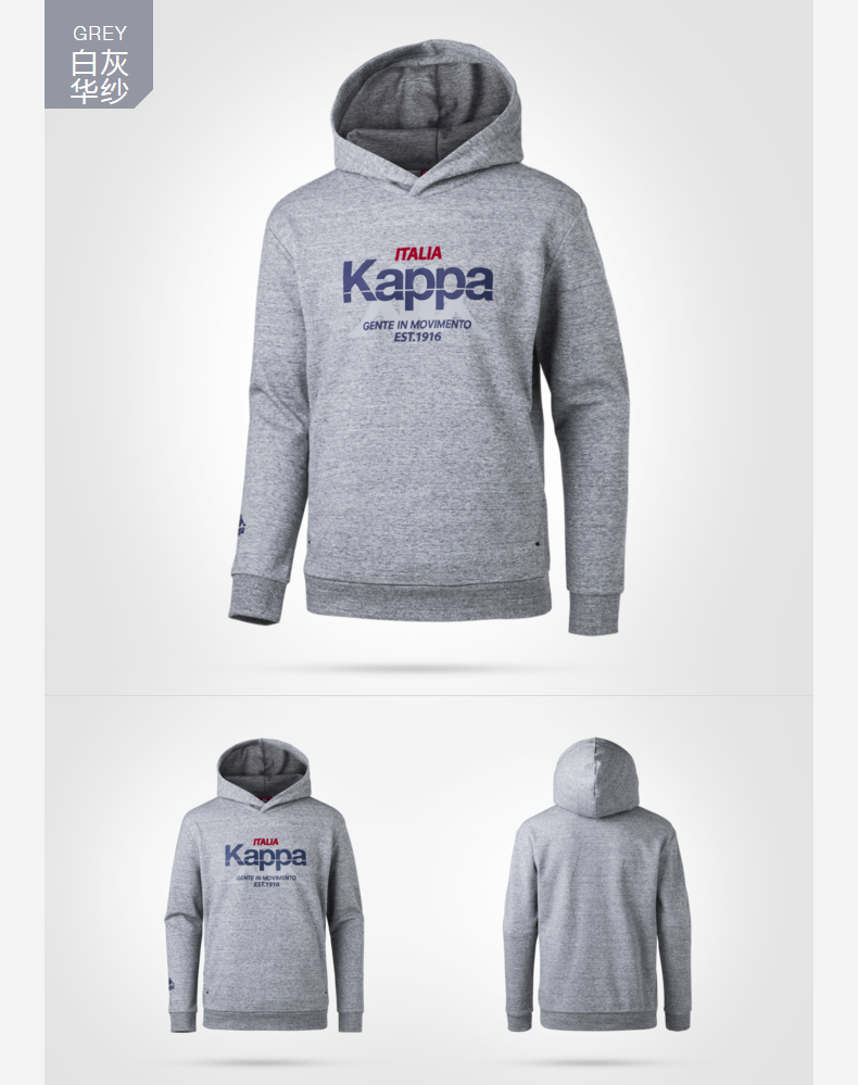Áo len thể thao nam Kappa Kappa Áo thể thao cao cổ thể thao Top 2018 Mới | K0812MT01 mua áo sweater