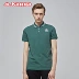 Kappa Kappa của nam giới thể thao ngắn tay nam giới polo áo thể thao t- shirt đứng cổ áo 2018 mới | k0812pd01 áo polo oversize Áo polo thể thao