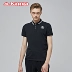 Kappa Kappa của nam giới thể thao ngắn tay nam giới polo áo thể thao t- shirt đứng cổ áo 2018 mới | k0812pd01 áo polo oversize Áo polo thể thao