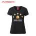 Kappa Kappa Pac-Man Thể Thao T-Shirt Casual Ngắn Tay Áo K0722TD23D