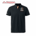 Kappa Kappa Thể thao nam ngắn tay áo giản dị POLO Áo sơ mi nửa tay 2018 Mới | K0812PD08 áo thun polo nam đẹp Áo polo thể thao