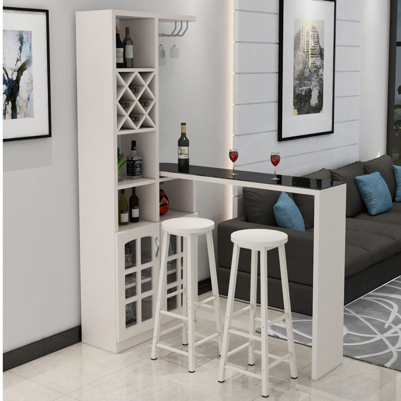 Household Bar Table Simple Modern Wine Cabinet Restaurant Direction Direction Cabinet Simple wall creative bar table