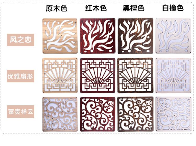 Phòng khách treo màn hình căn hộ nhỏ gấp văn phòng di động Trung Quốc treo màn hình trang trí vách ngăn trang trí hiên gấp màn hình - Màn hình / Cửa sổ vách ngăn giả gỗ