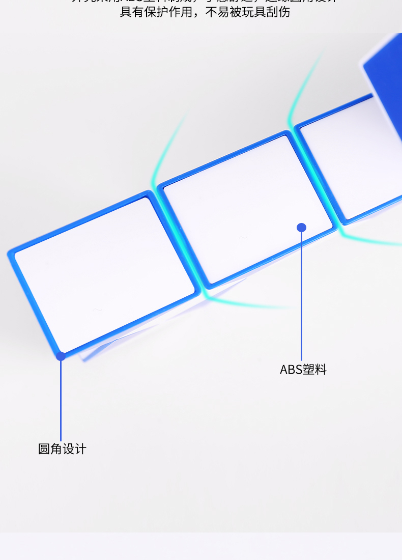 Thước đo ma thuật hiệu quả 24 phân đoạn / 36 phân đoạn Rubiks Cube Trò chơi Thực hành Rubiks Cube Children Đồ chơi trí tuệ học sinh đồ chơi thông minh