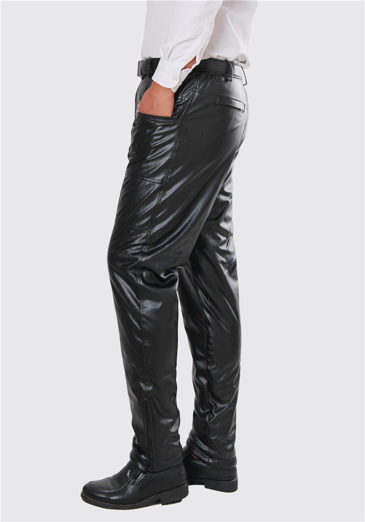 Pantalon cuir homme en vrac BTGD pour hiver - Ref 1484791 Image 12