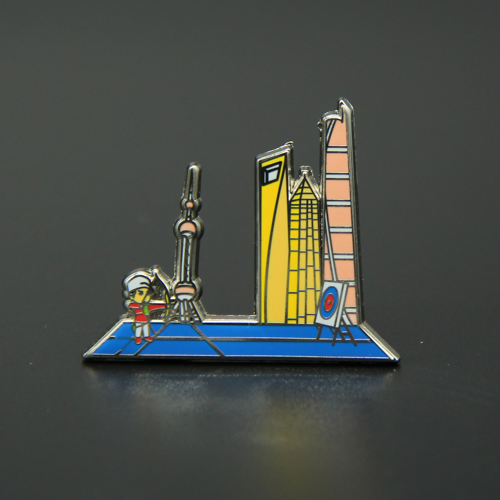 2017 Archery World Cup (Shanghai Station) Scene Badge