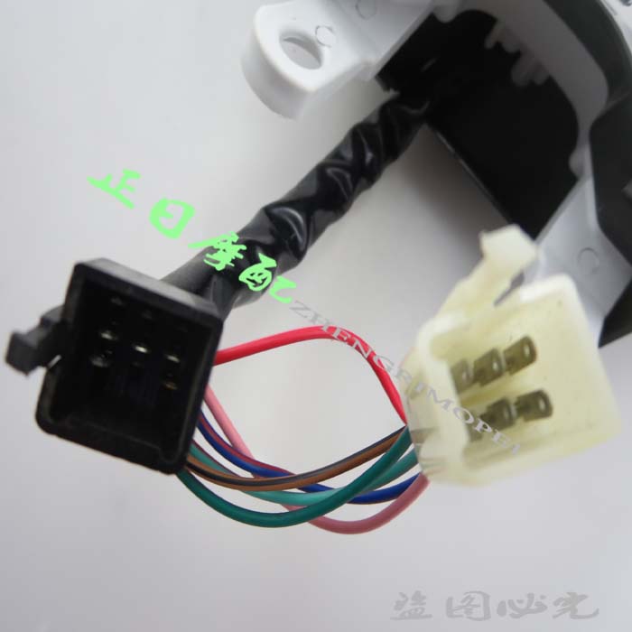 Phụ kiện xe máy VTEC 02-07 Thế hệ thứ 2 Dụng cụ lắp ráp đồng hồ đo mét - Power Meter giá đồng hồ điện tử xe wave alpha