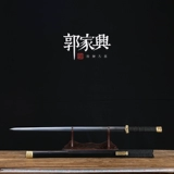 Longquan Guojiaxing Меч высокий характер, сталь, восемь лиц Ханша Цзянь Таун Анти -Божье меч ручной работы ручной работы