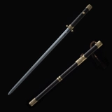 Longquan Guojaxing Sword Wisteria Wisteria Меч ручной работы тату