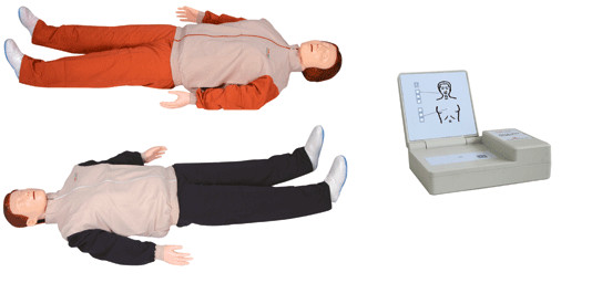 GD/CPR10180 高级心肺复苏训练模拟人（全身）