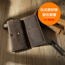 Original handmade wallet mens large capacity cowhide long wallet multi card position fashion retro personality leather mobile phone bag