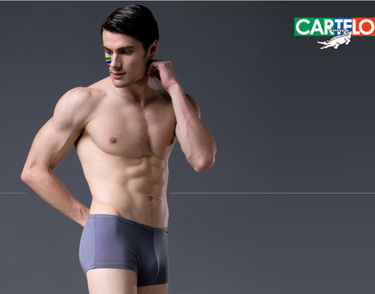 Cartier cá sấu nam đồ lót nam võ sĩ thanh niên phương thức U lồi gợi cảm shop do lot