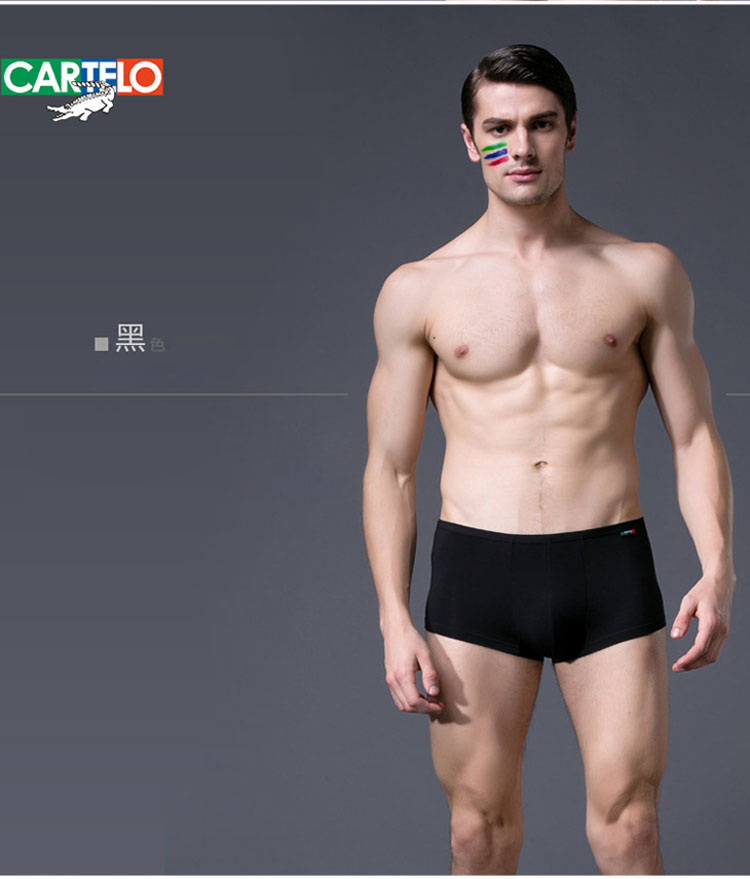 Cartier cá sấu nam đồ lót nam võ sĩ thanh niên phương thức U lồi gợi cảm shop do lot