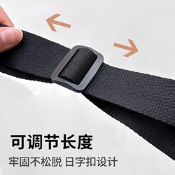 Latex Mattress Binding Strap Storage Rope Quilt Carpet Luggage Adjustable Buckle Tightening Tie Strap