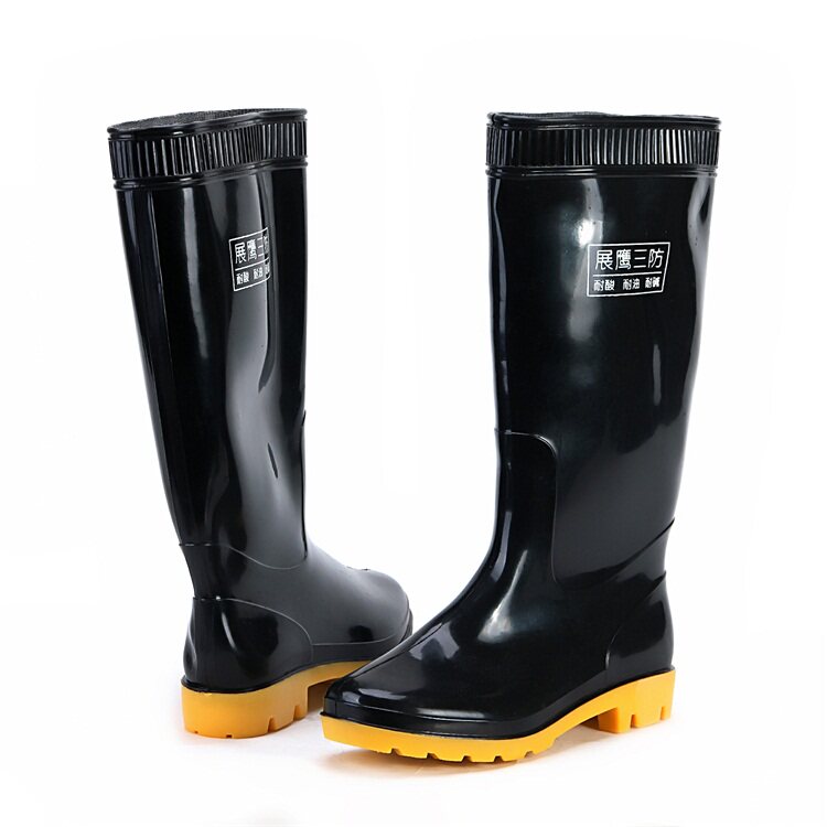 Chaussures - bottes caoutchouc homme pour hiver - Ref 967618 Image 9