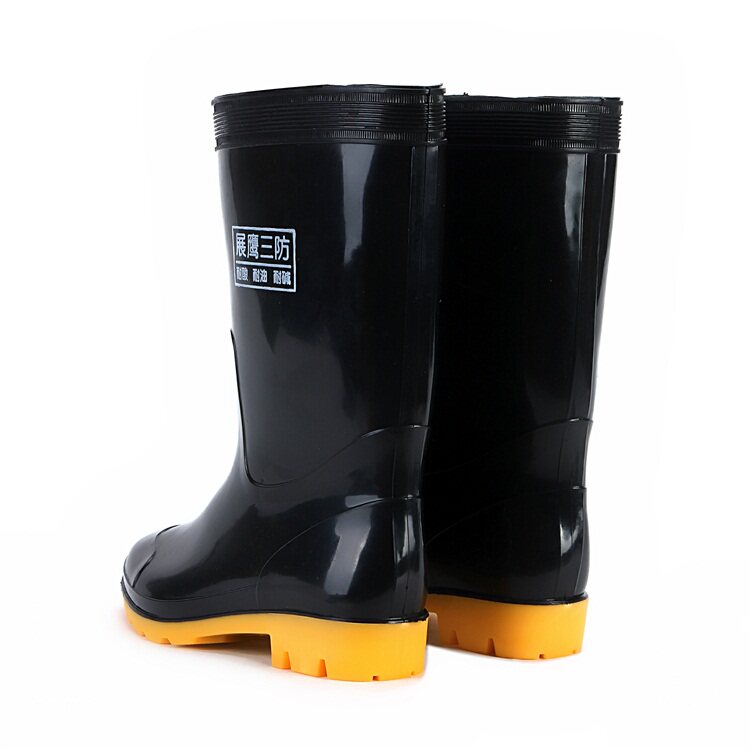 Chaussures - bottes caoutchouc homme pour hiver - Ref 967618 Image 16