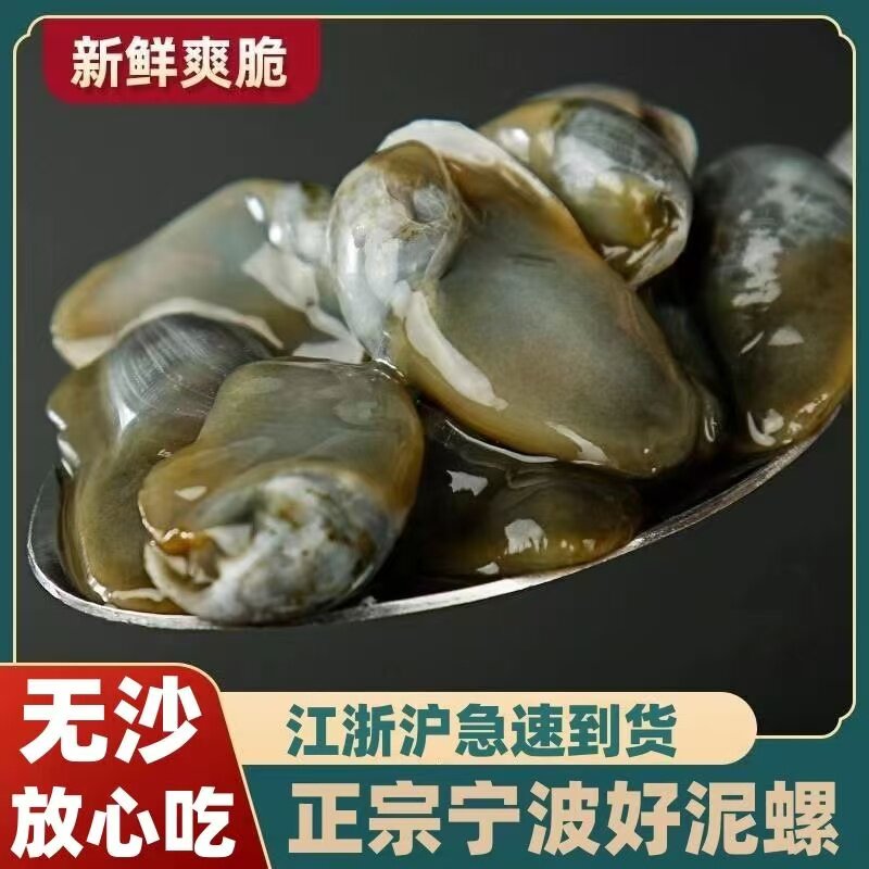 舟山特产调味黄泥螺醉泥螺：下饭神器，一口入魂的鲜美诱惑！-泥螺-淘宝百科网