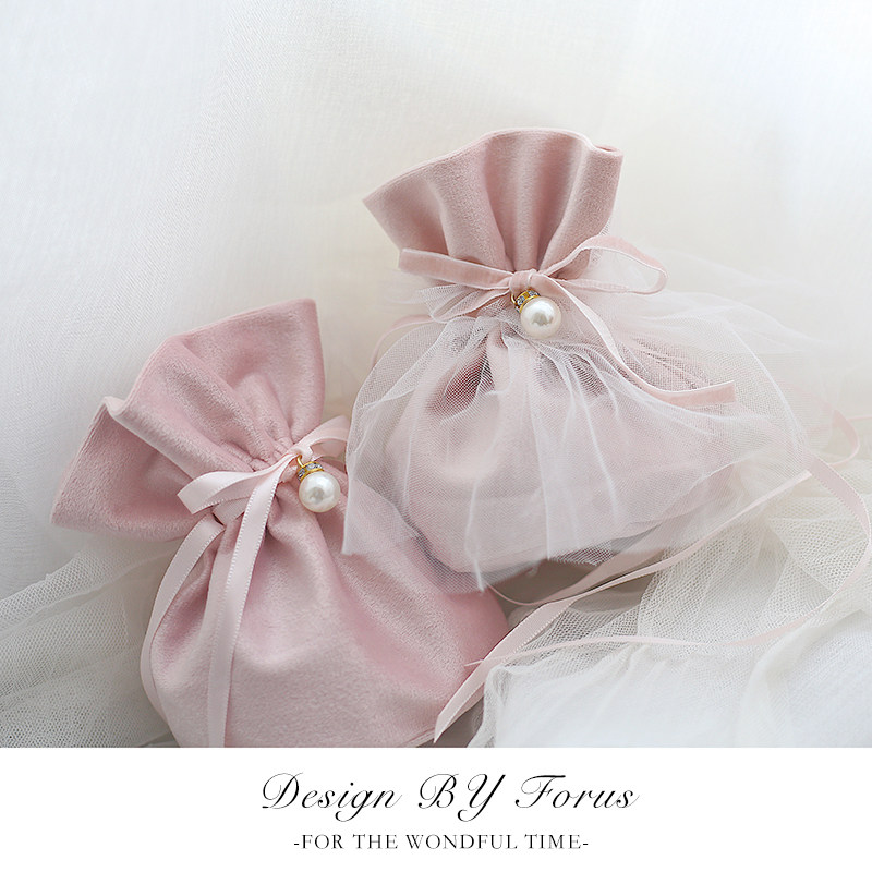 Forus Married Creative Version Bag Wears Bag with Gifts Sugar Box Packaging Little Red Book