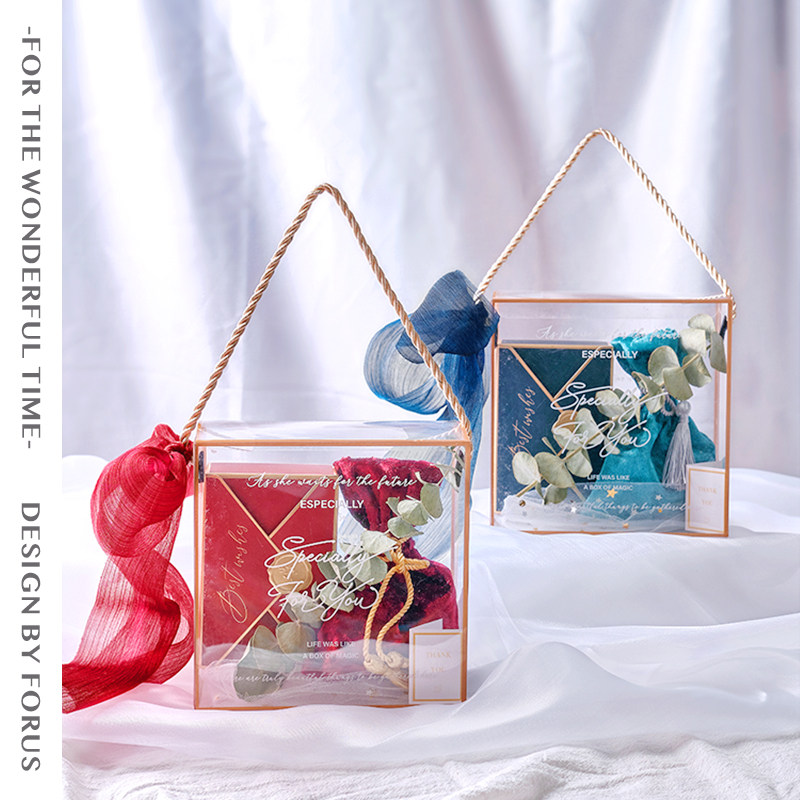 Wedding gifts, wedding gifts, guests, gifts, wedding packaging, high-end candy boxes, finished products, empty box packaging