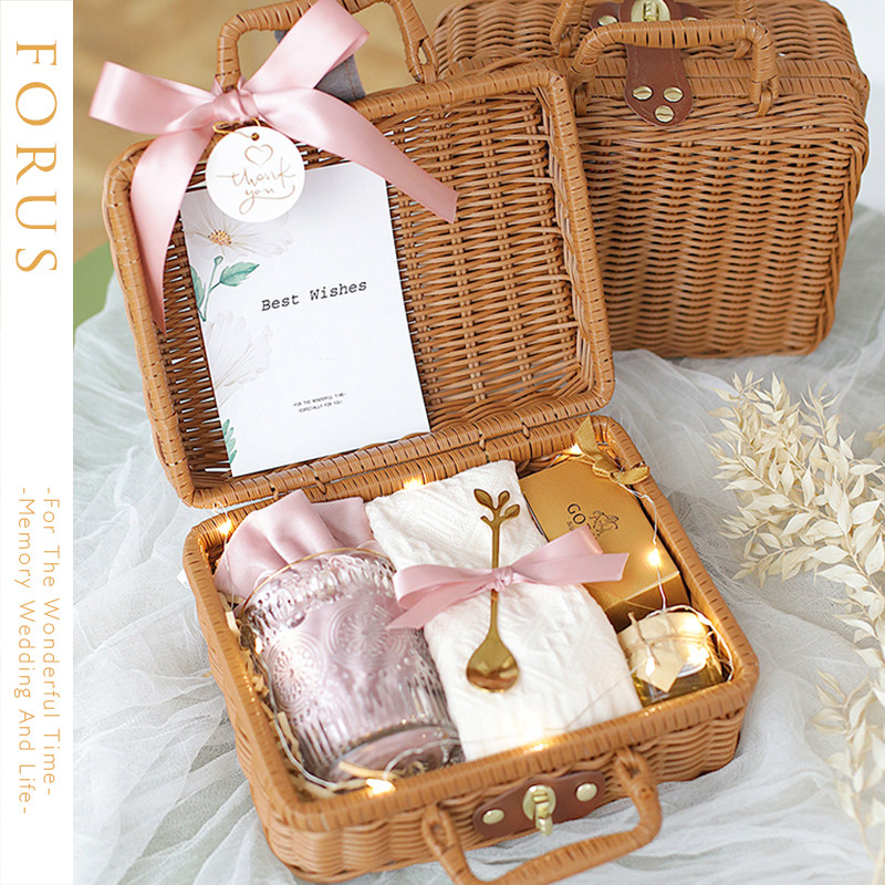 Bride-maid with gift Oshudan senior gift box Men's bridesmaid hands-on gift box