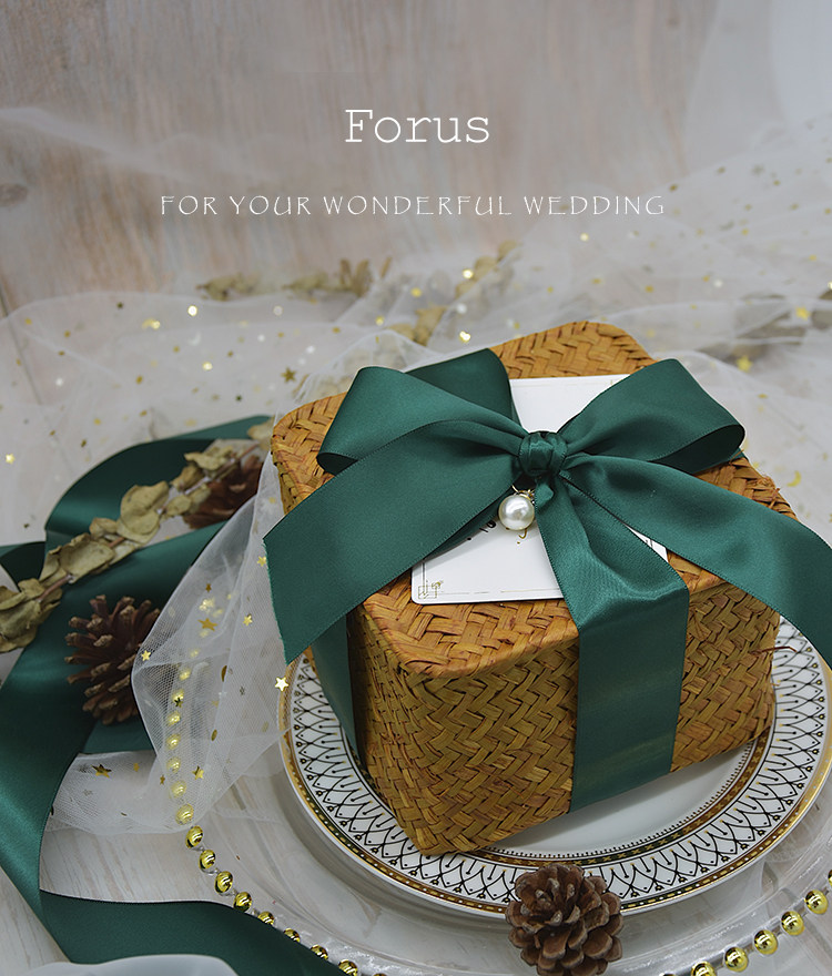 Sen department gift box wedding gift guest bridesmaid girlfriend girlfriend birthday gift candy senior packaging box