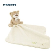 Baby bear manikin towel Super soft non-hair can be imported doll square towel skin-friendly sleeping type