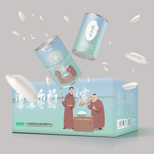 龙米稻花香官方旗舰店*8罐装