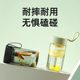 Fuguang High-Looking, Large-Capacity Plastic Water Cup, Portable Student Cup for School Use, Food-Grade Tritan Tea Cup