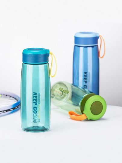 Fuguang High Temperature Resistant Anti-Fall Water Cup for Sports Students and Kidsren Going to School Special Tea Cup Summer Food Grade Plastic Water Bottle